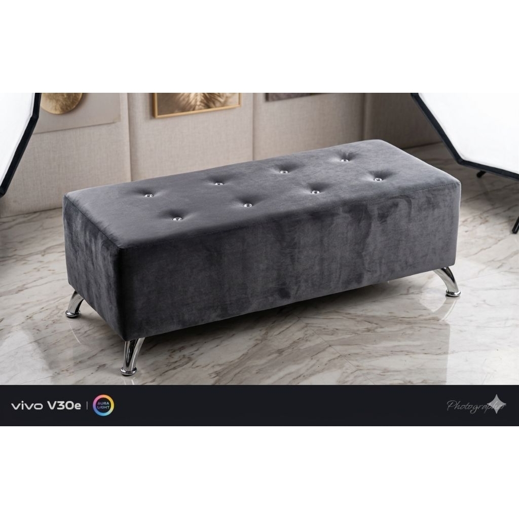 sofa stool panjang minimalis