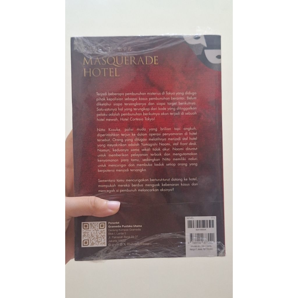 Masquerade Hotel (PRELOVED)
