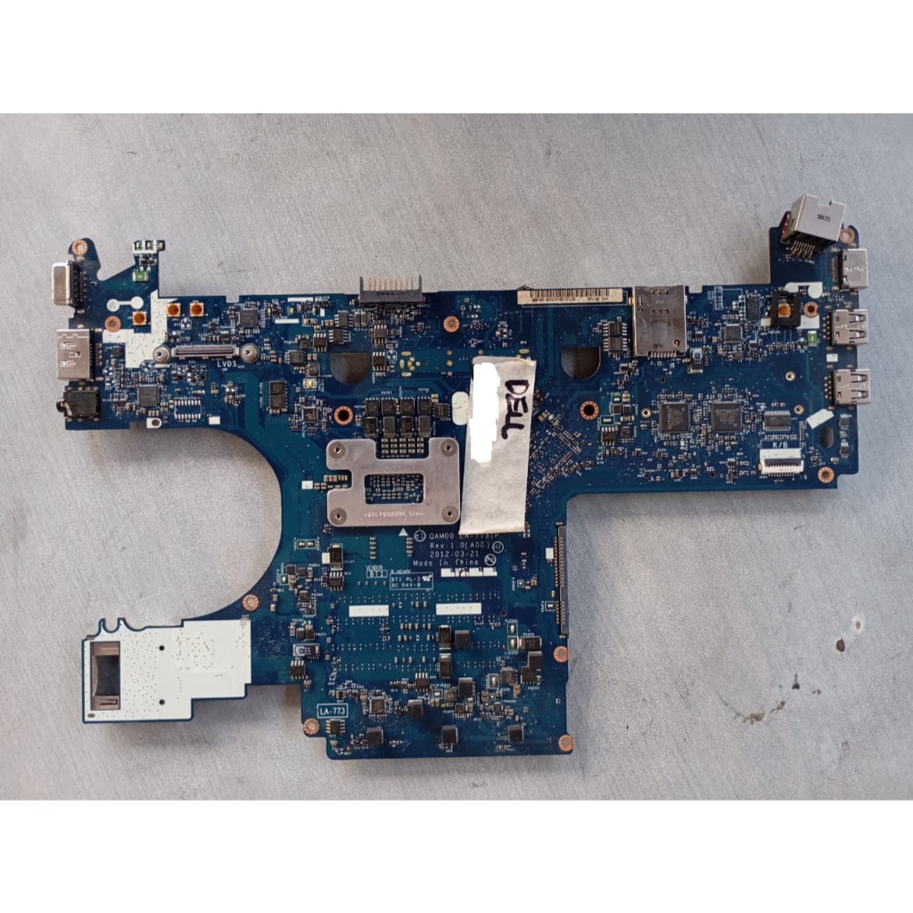 Board Mainboard Mobo Mesin Motherboard Laptop Laptop DELL Latitude E6230 Dell E6230 Dell Latitude 62
