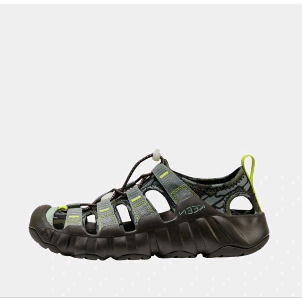 KEEN MEN'S SHOES - HYPERPORT H2 x FUJI ROCK FESTIVAL - ICEBRG GREEN/EVENING PRIMROSE