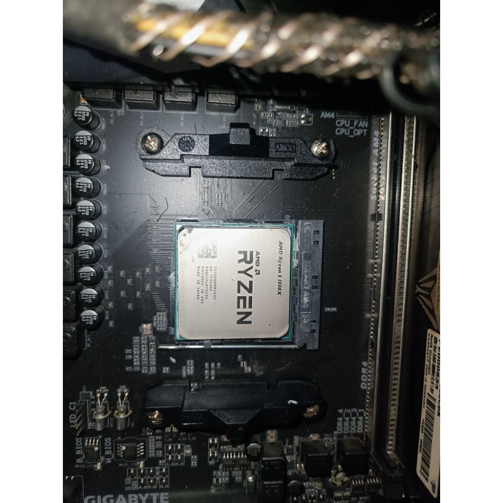 gigabyte aorus ax370 gaming 5 + ryzen 5 1500x fullbox bukan a320 b450 a350 b550