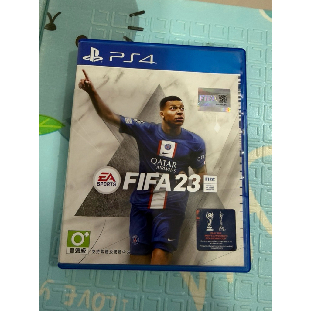 (Preloved) - Jual Kaset PS 4 - FIFA 23