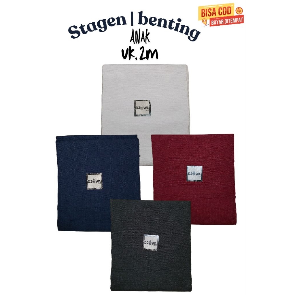 ‎Benting anak menari | stagen cap djawa premium panjang 2m