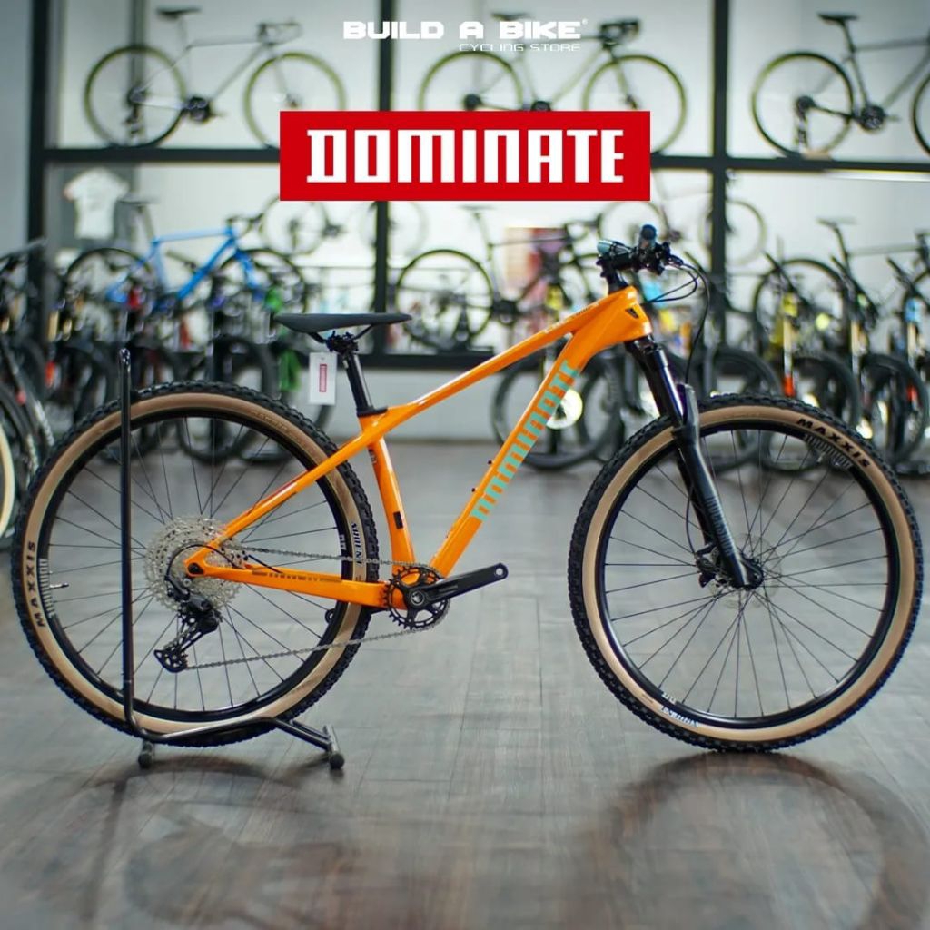 Dominate cxc comp R baru segel garansi resmi