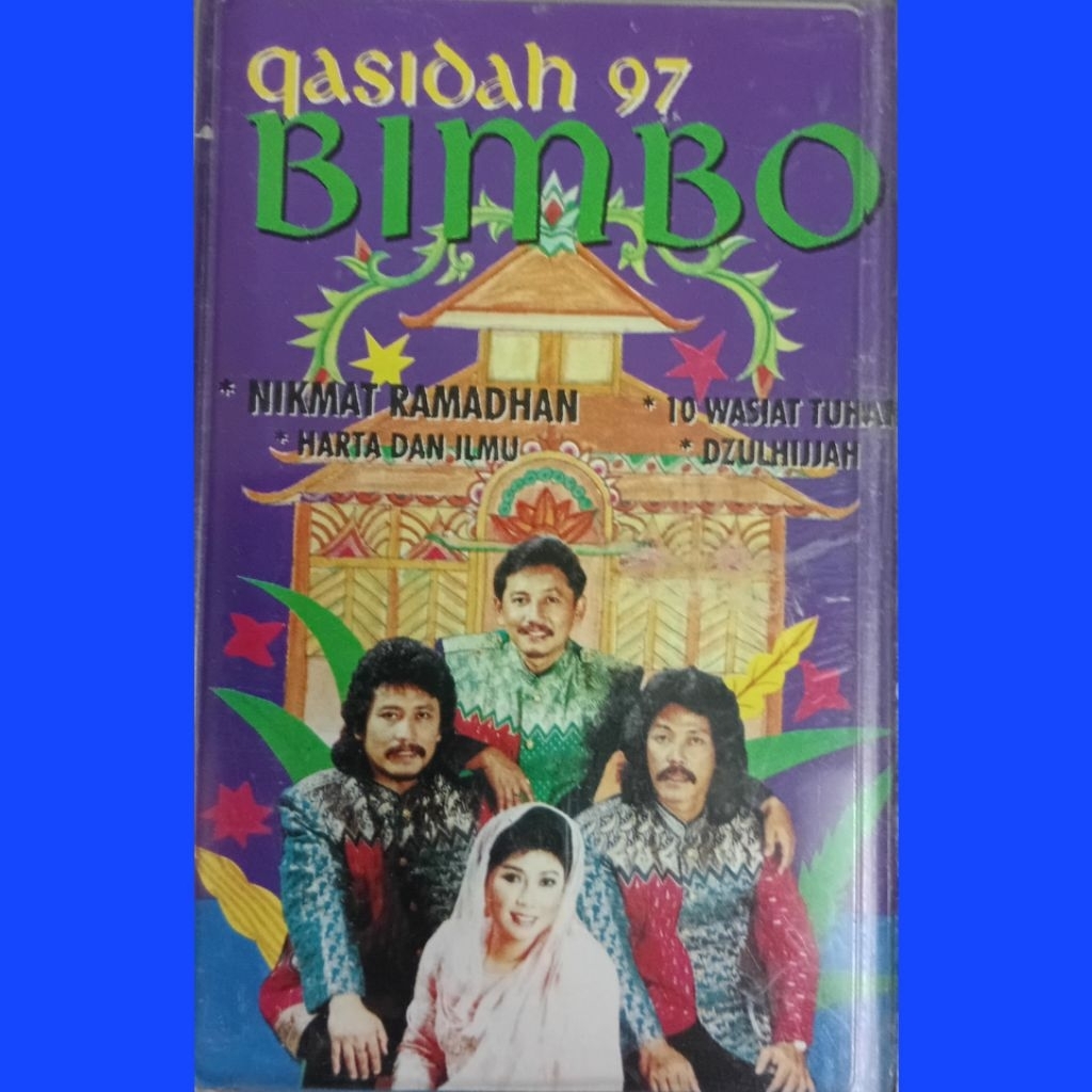Kaset Bimbo Qasidah