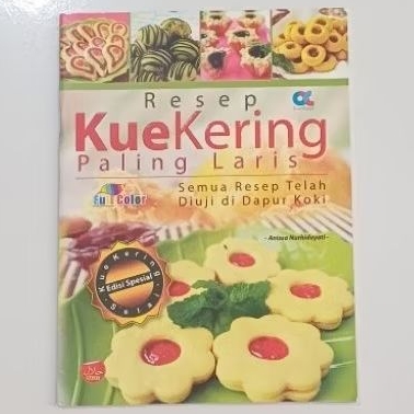 Resep kue kering/ buku resep/ kue kering/resep/hobi/masakan/resep masakan