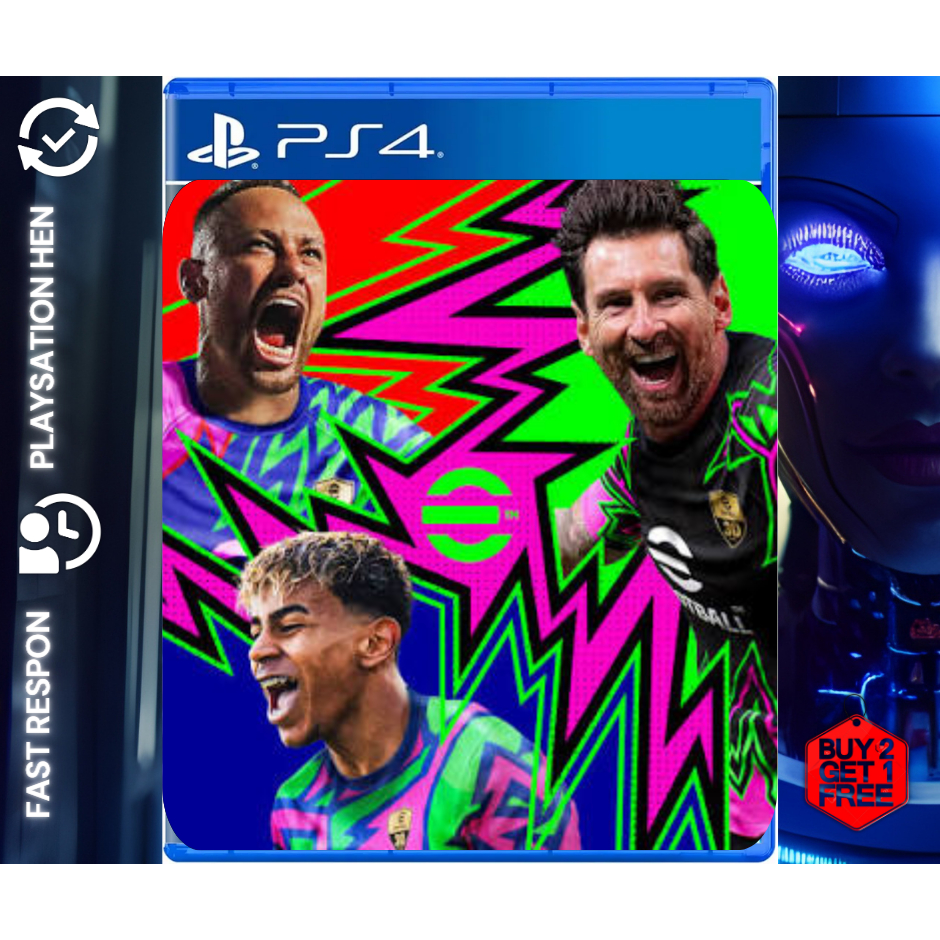 EFootball – Game PS4 HEN Digital (Format PKG) | Full Version