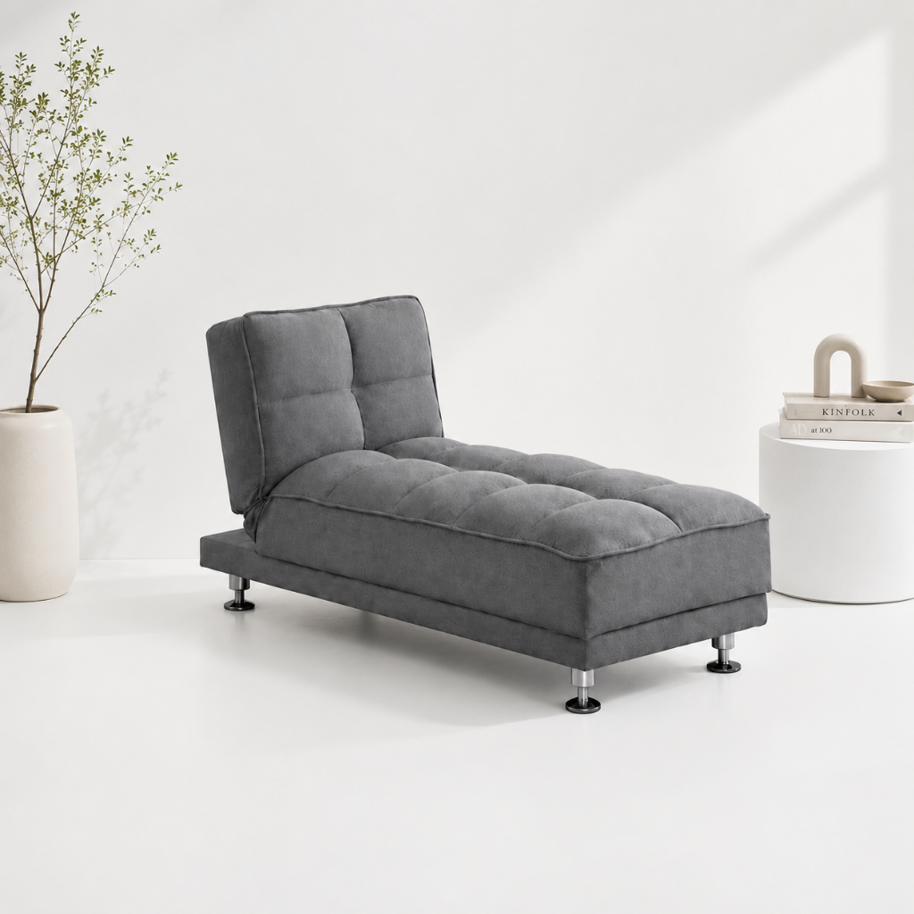 Kursi Lesehan Sofa Lipat Adjustable Sofa Bed Santai Baca Buku Nonton TV Nyaman