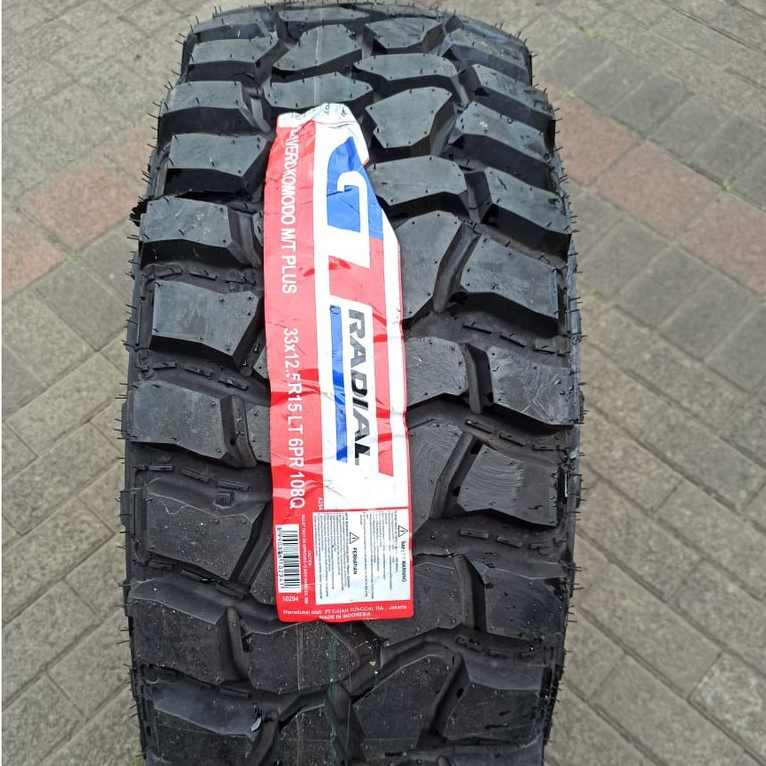 PROMO GT Savero Komodo MT PLUS 33x12.5 R15 -  Ban Mobil Offroad