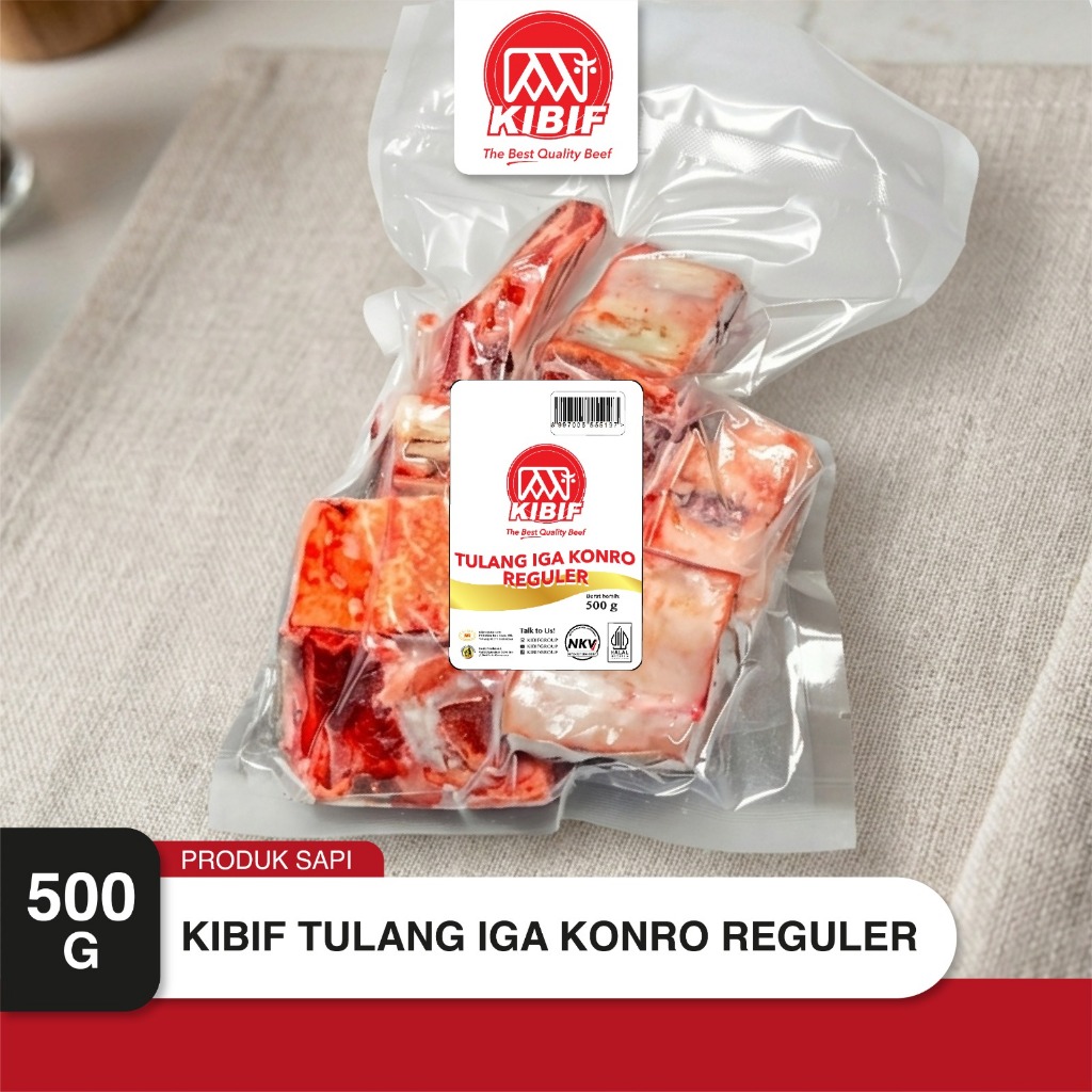 TULANG IGA KONRO REGULER 500 GRAM