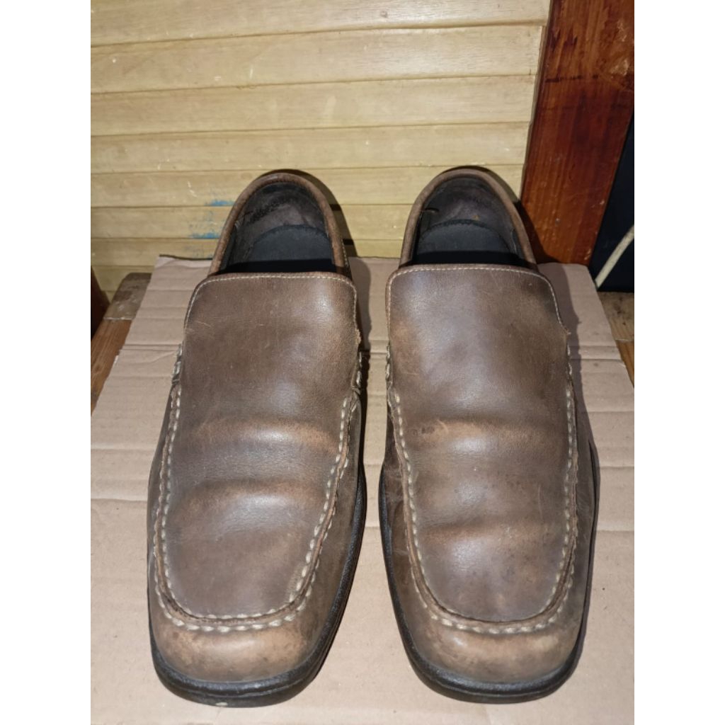 Sepatu kulit keren Branded Rockport XCS Original size 44