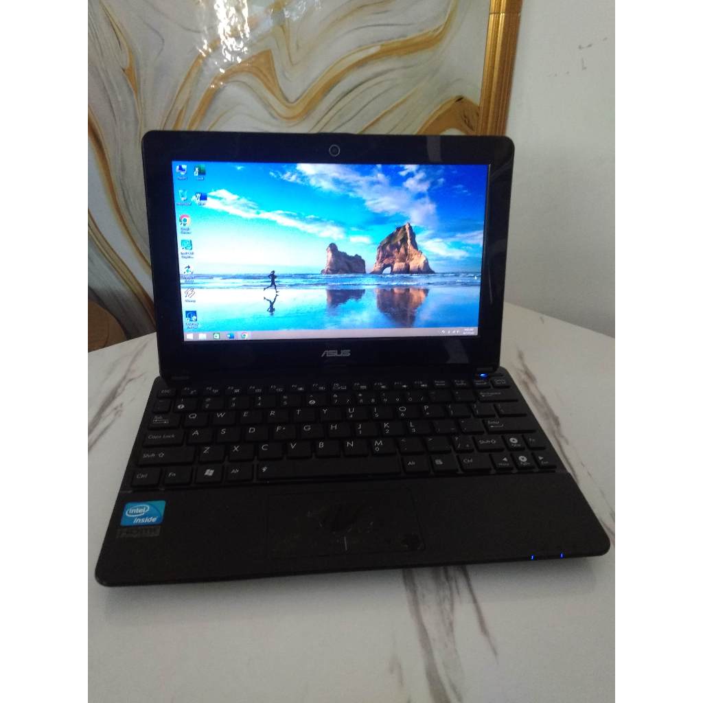 Asus Eee PC 1015E Intel Celeron 847 Netbook Laptop Normal Baterai Awet
