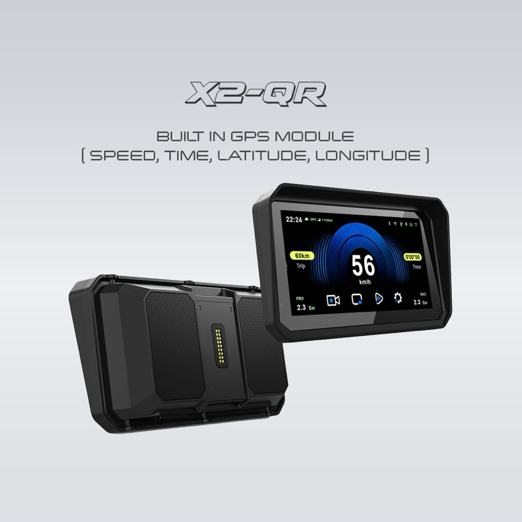 Dashcam motor Mister Rider