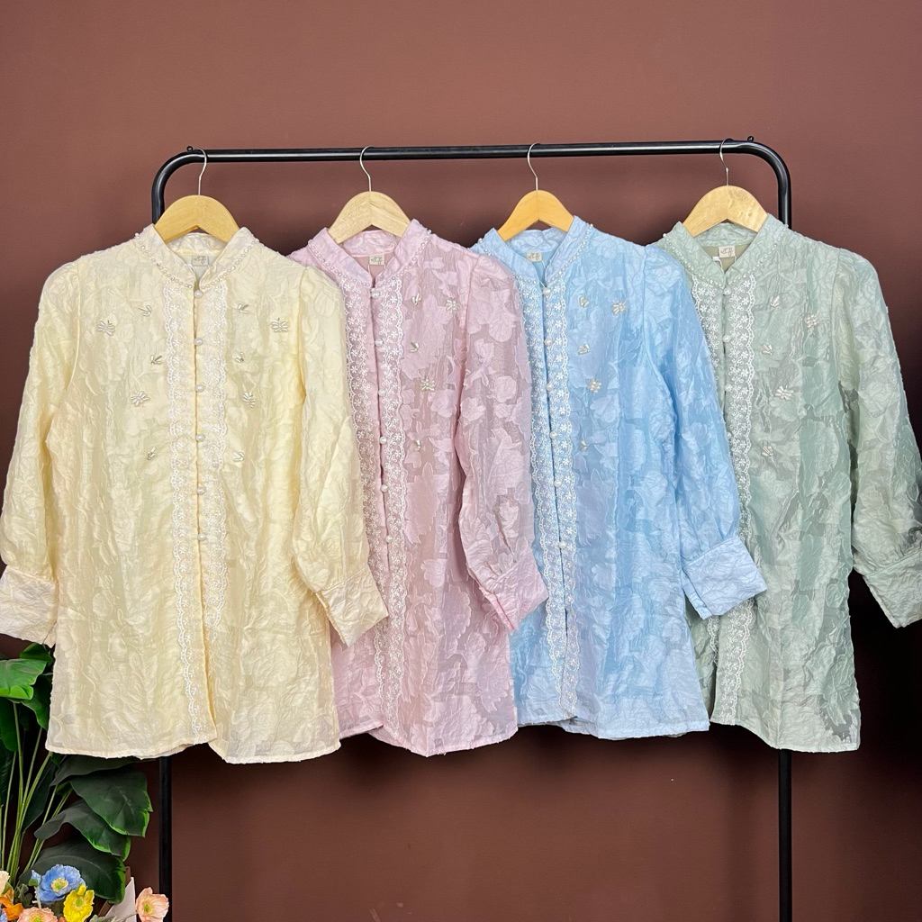 TUNIK brokat premium