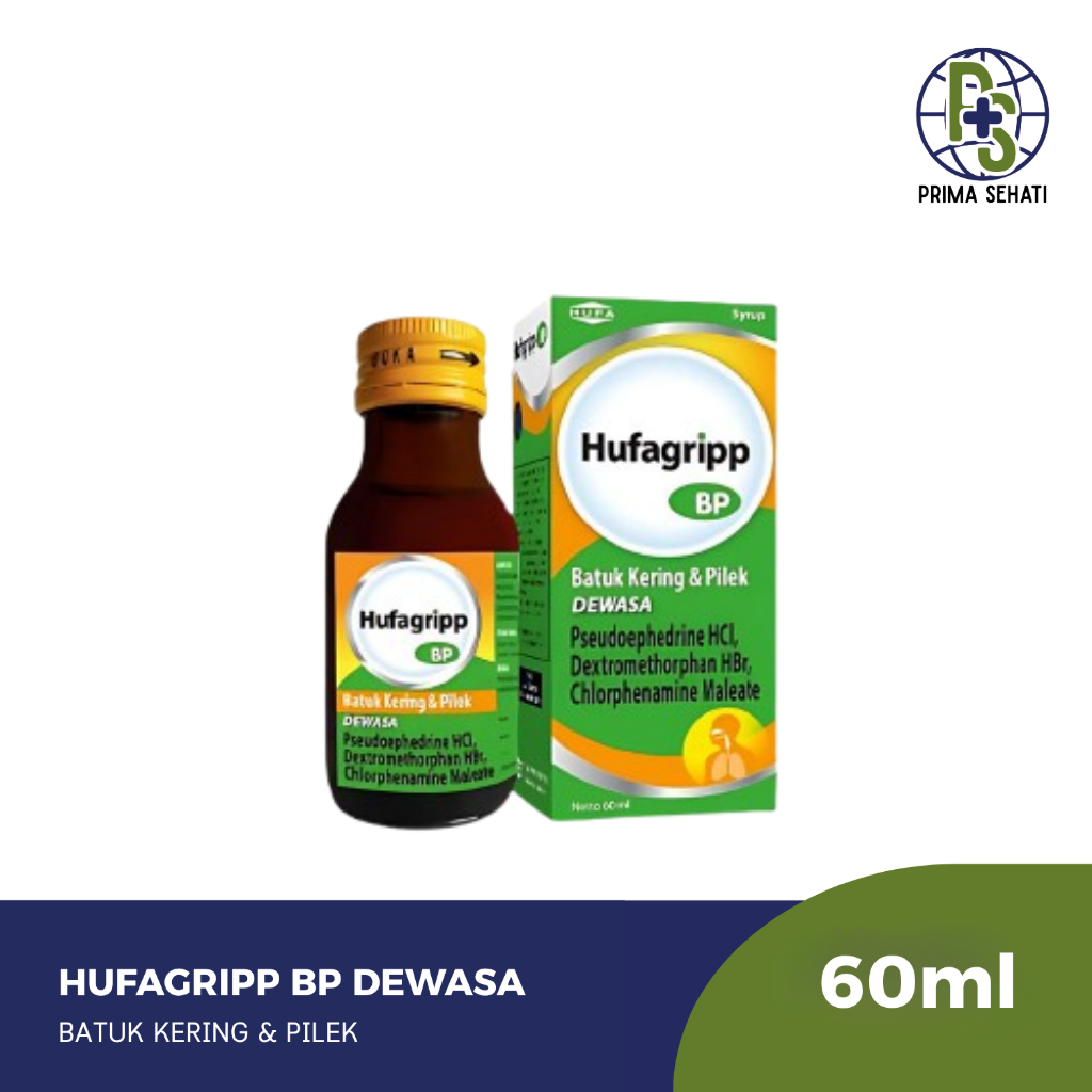 HUFAGRIP BP DEWASA 60ML