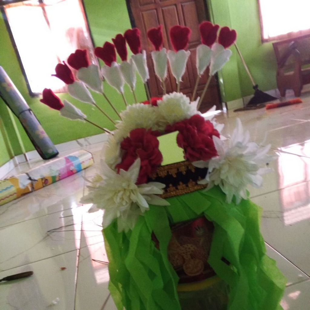 omprok Seblang palsu