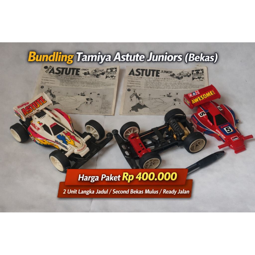 KOLEKSI TAMIYA Chassis ZERO – Original Made in Japan