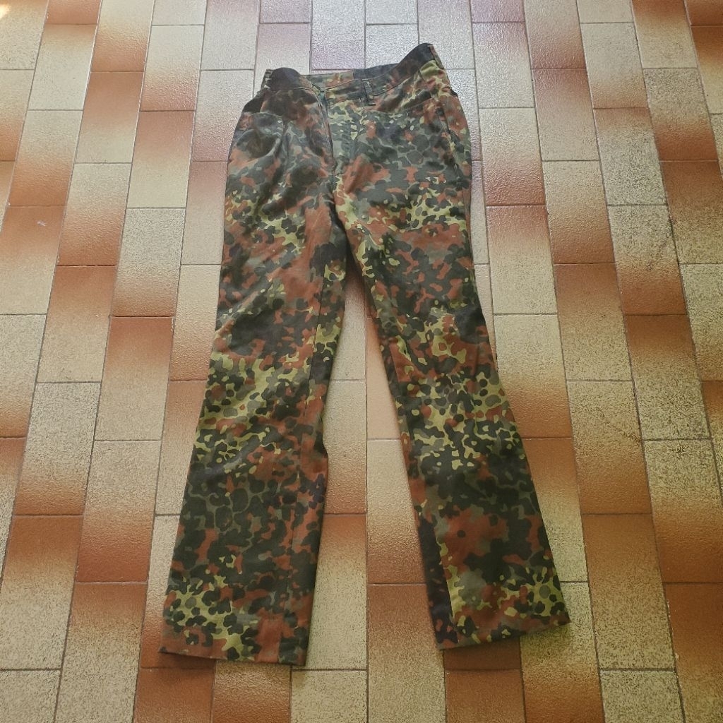 Trousers Flecktarn Camo pattern Germany 90s