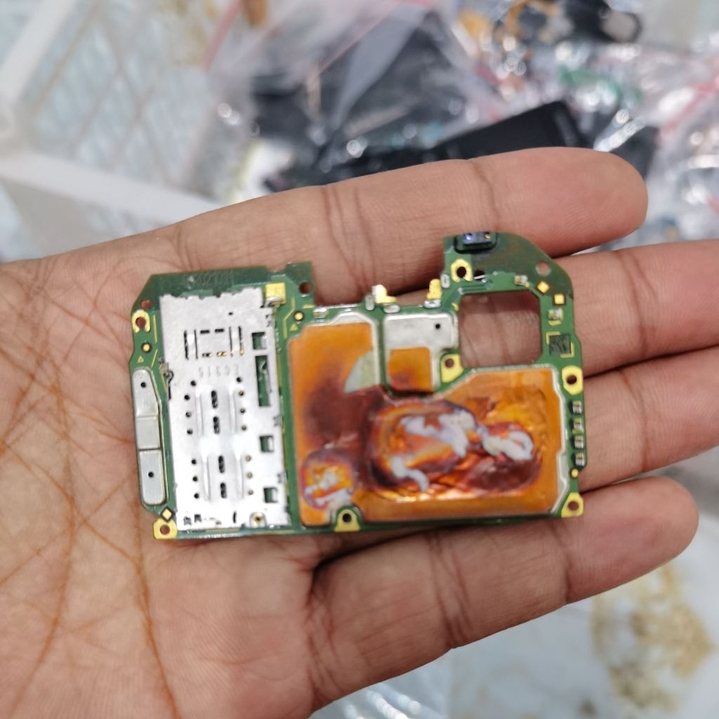 MESIN VIVO Y01 MATI