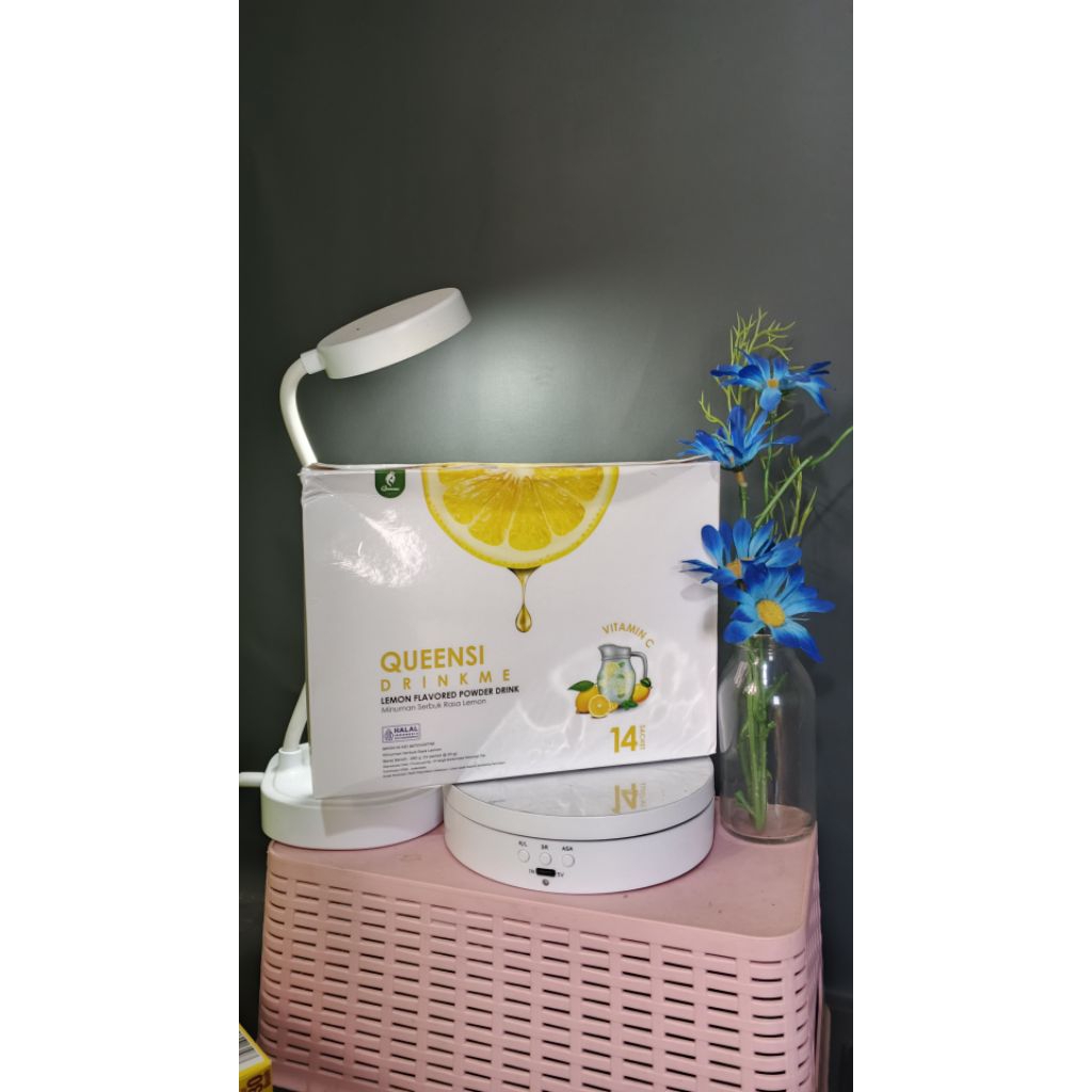 Queensi Drinkme lemon