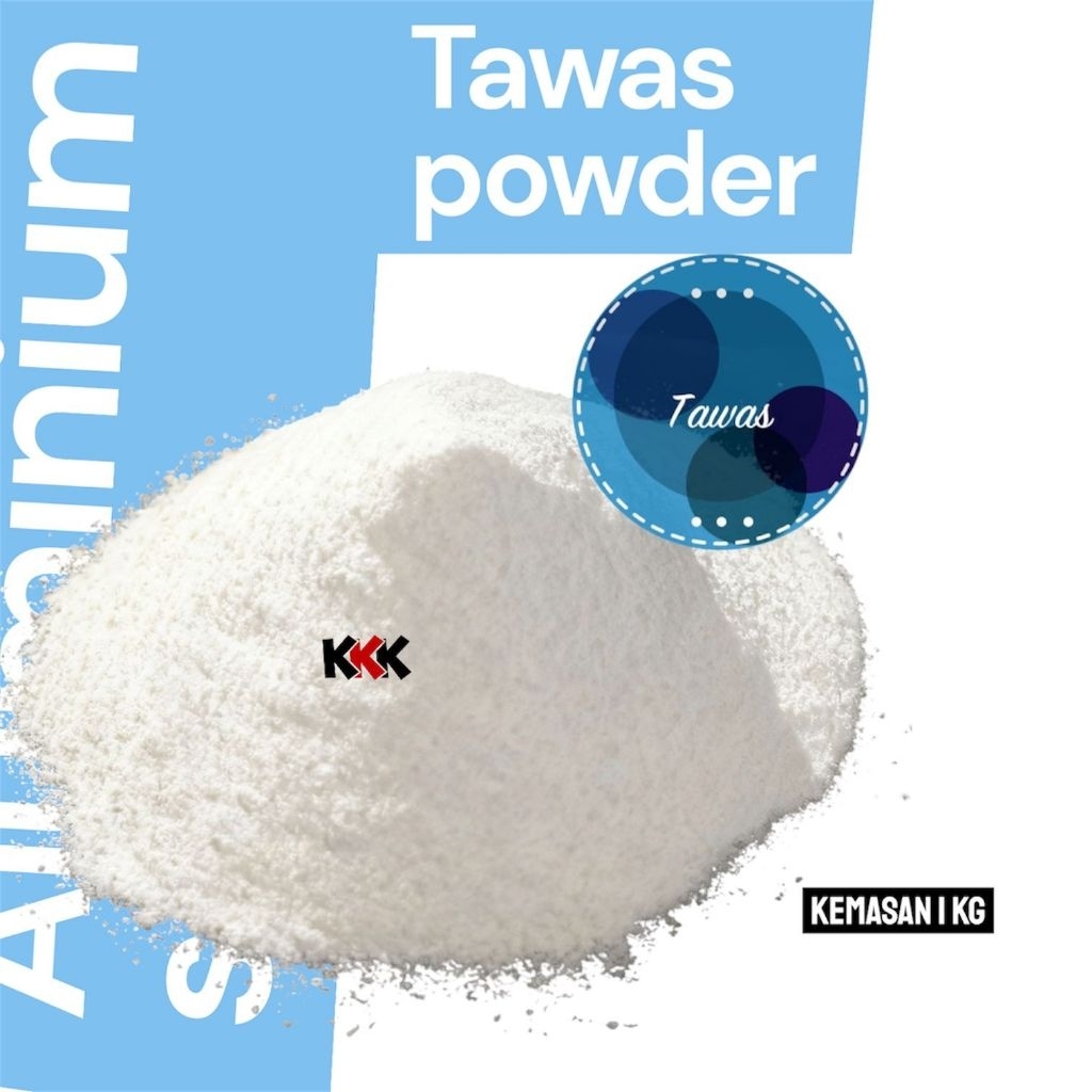 Aluminium sulfat - Tawas Powder - 1kg