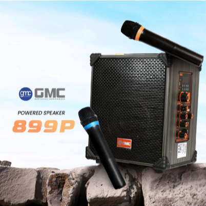 speaker karaoke portable gmc 899p