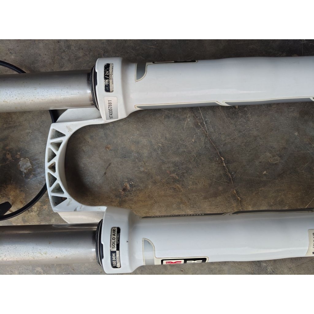 fork rockshock xc30 26 travel 100