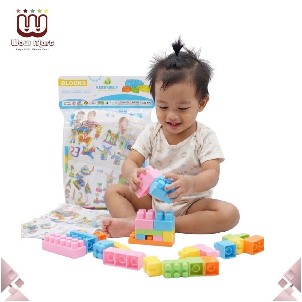 Mainan Leggo Blocks 5008-T// Blocks LB-11// Kreatif Blocks JM92011-T// Funny Blocks Toys 333// YP 51