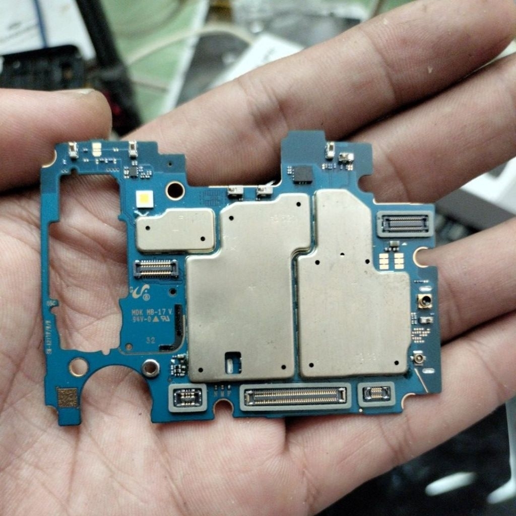 Motherboard mesin samsung a21s SM-A217F mati bahan congkelan