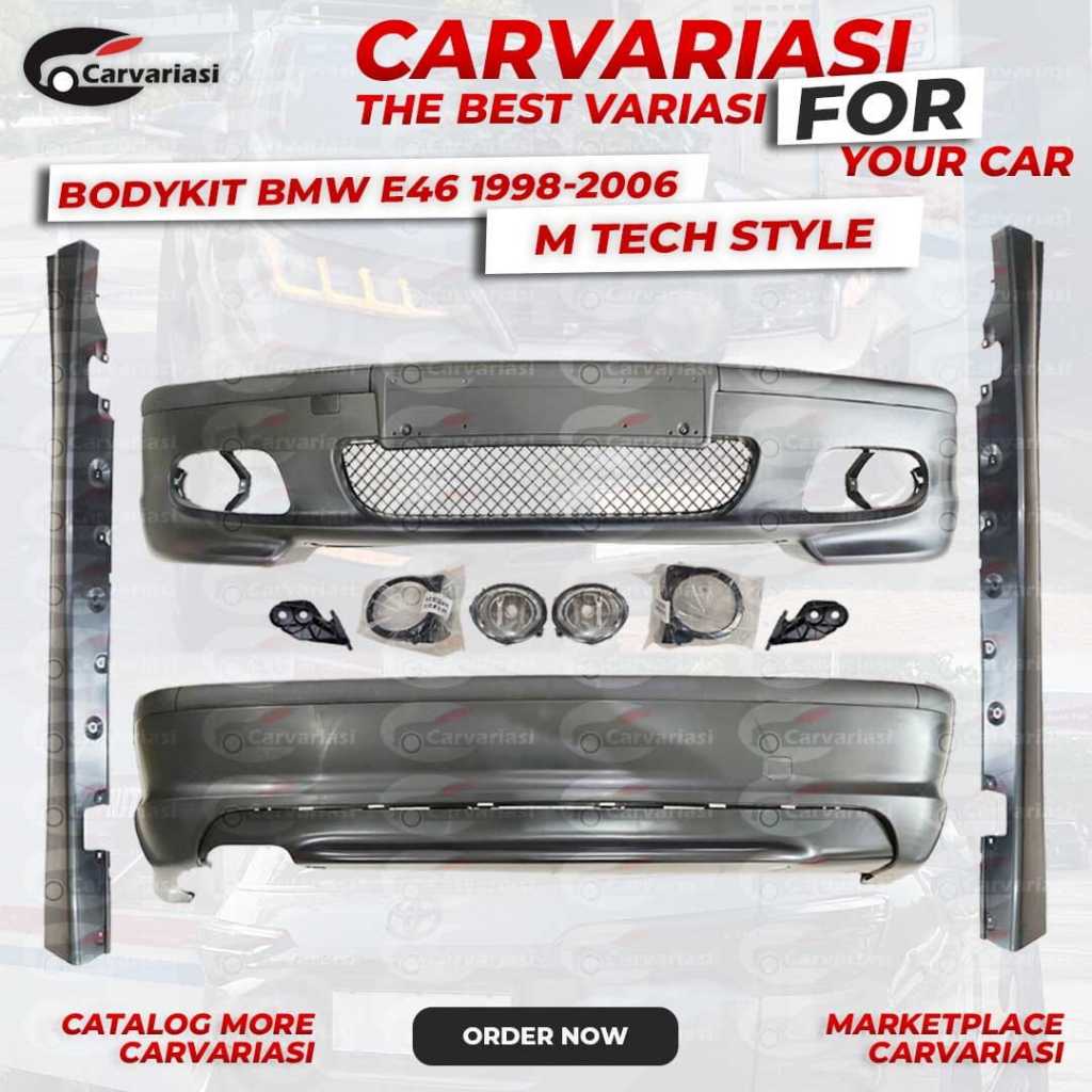 Bodykit BMW E46 1998 Bodykit BMW E46 M Tech Import Plastik