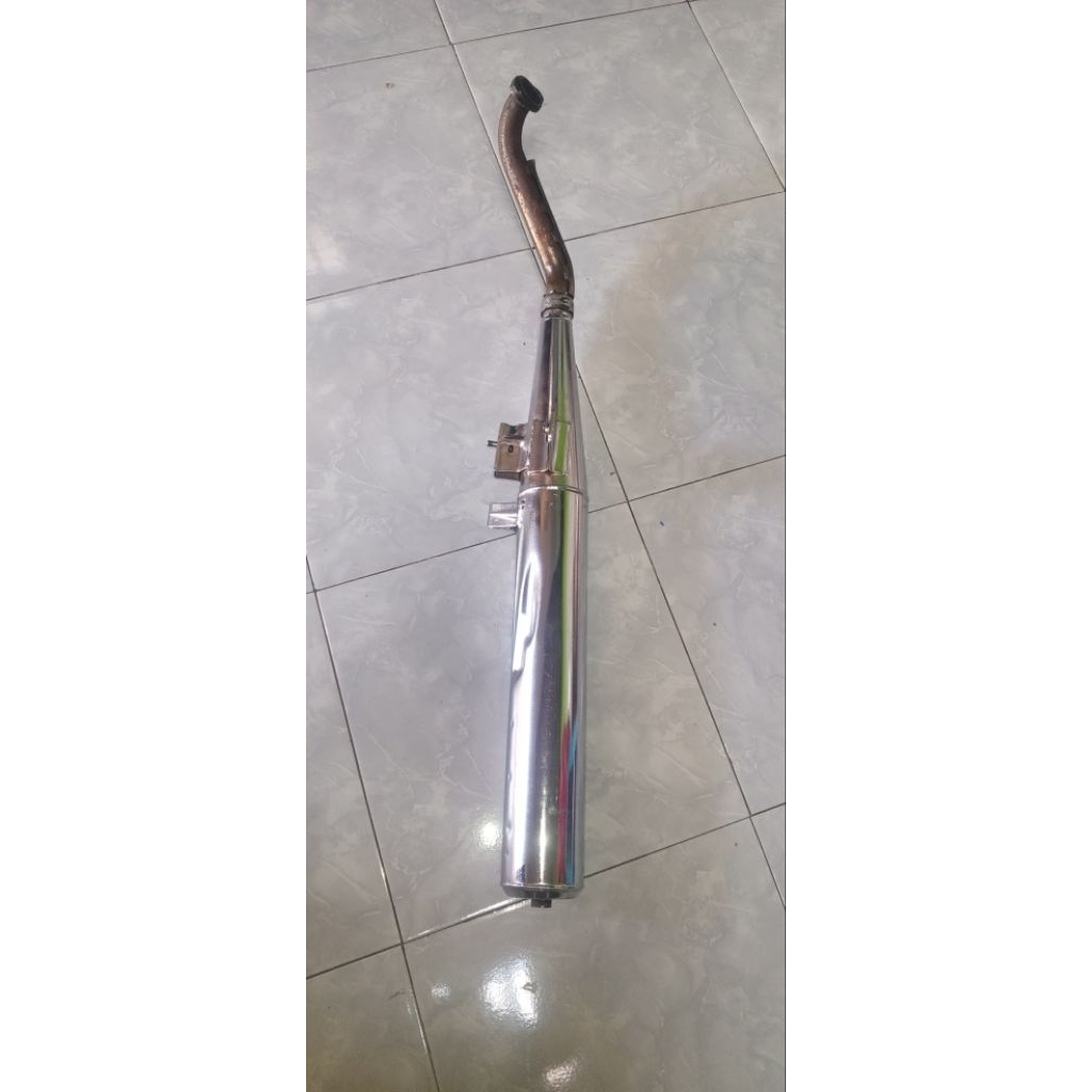 Knalpot original Alfa/sigma