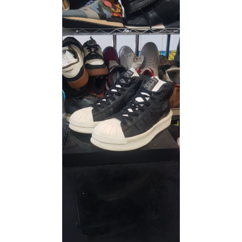 Adi das Mastodon X Rick owen size 42