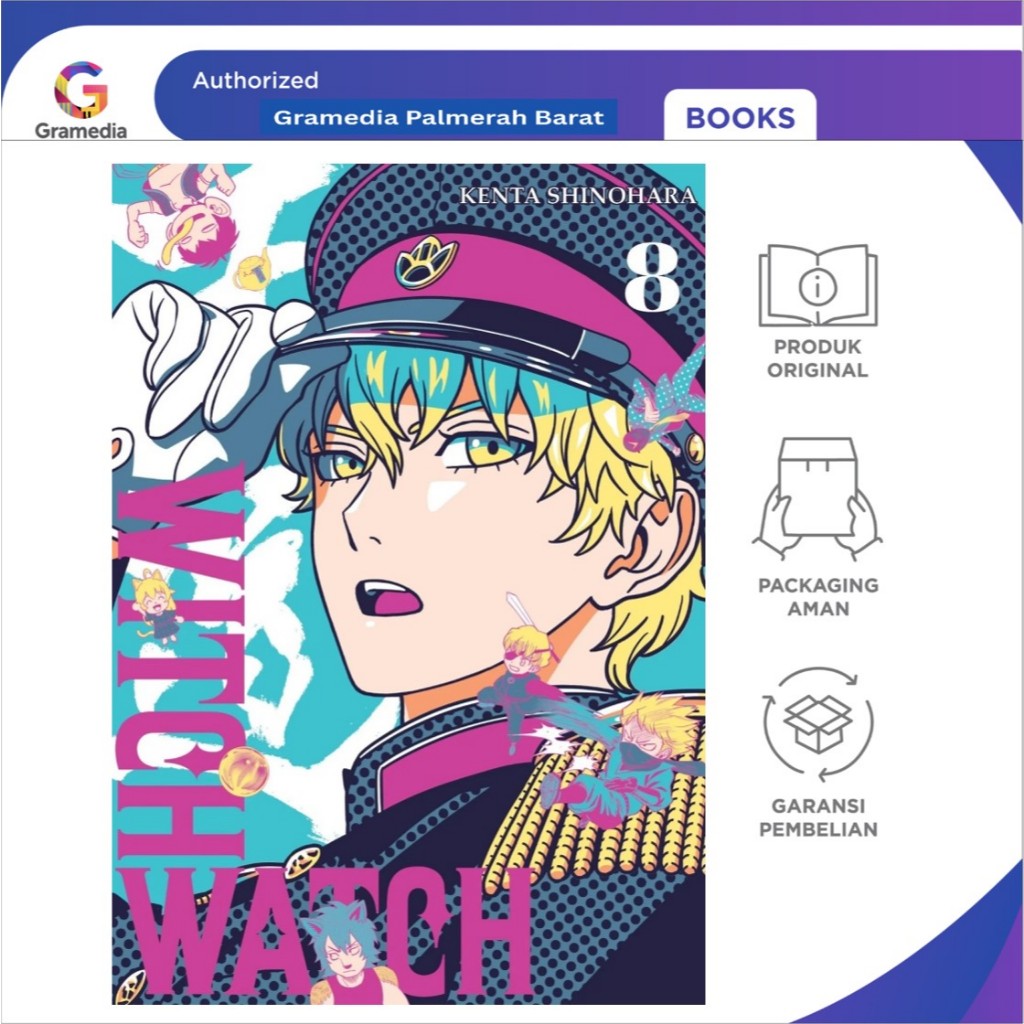 Witch Watch 8