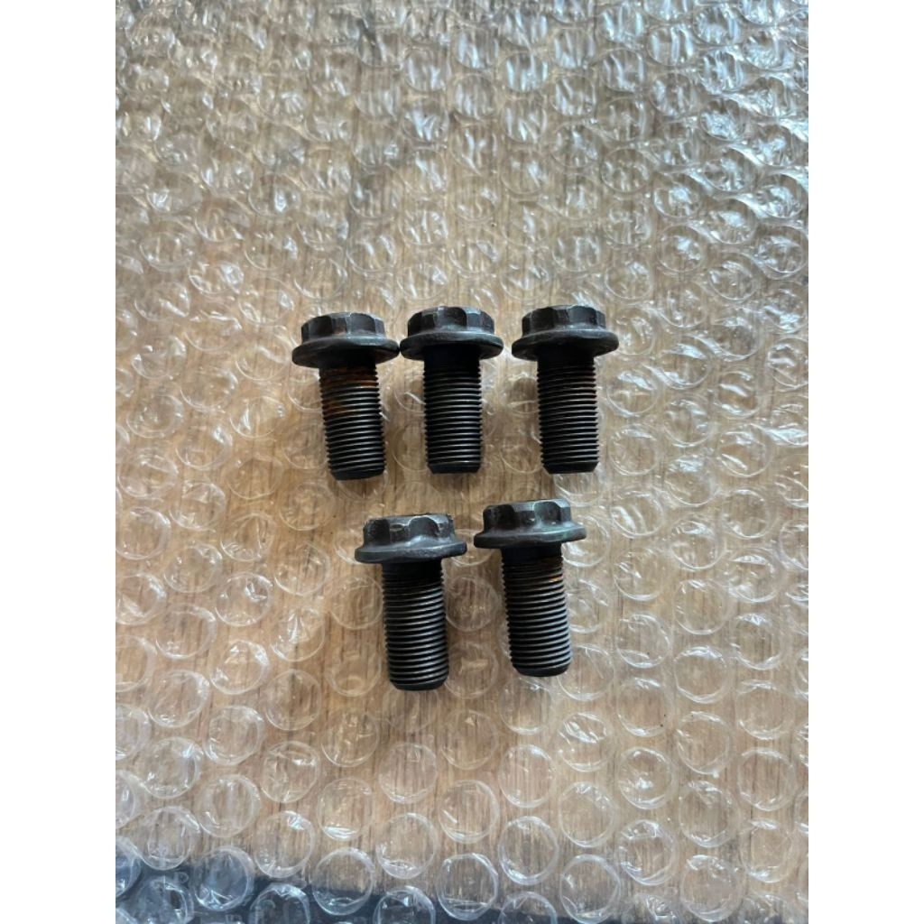 Baut Flywheel / Bolt Flywheel Datsun GO - Original/High Quality
