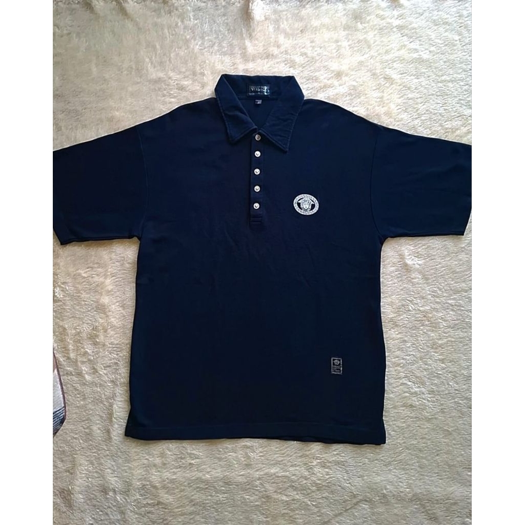 Kaos Kerah Polo Versace