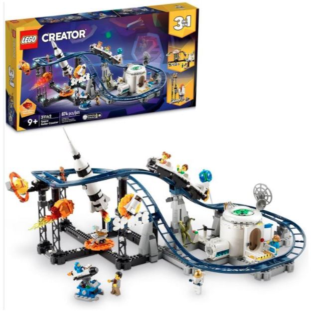 Lego 31142 - Creator - Space Roller Coaster