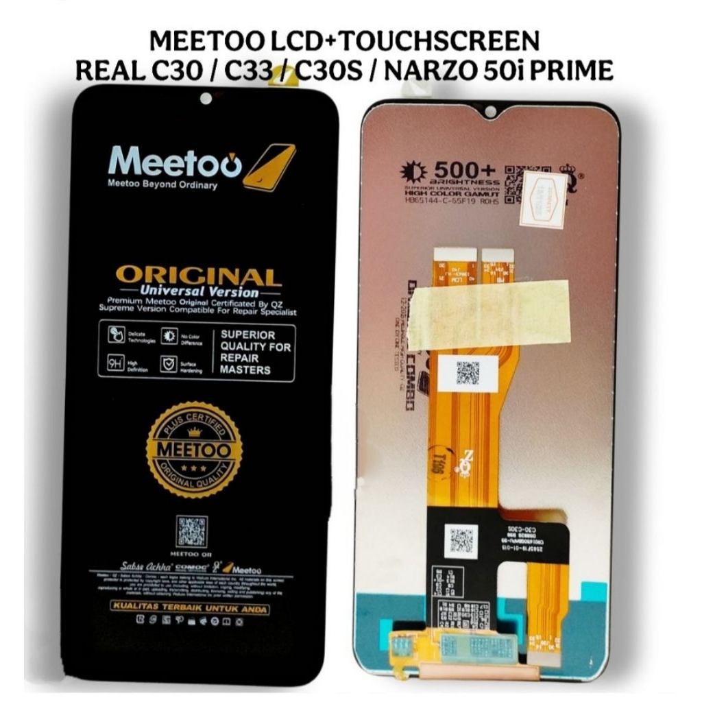 LCD  C30/C30S/C33/NARZO 50I PRIME MEETO