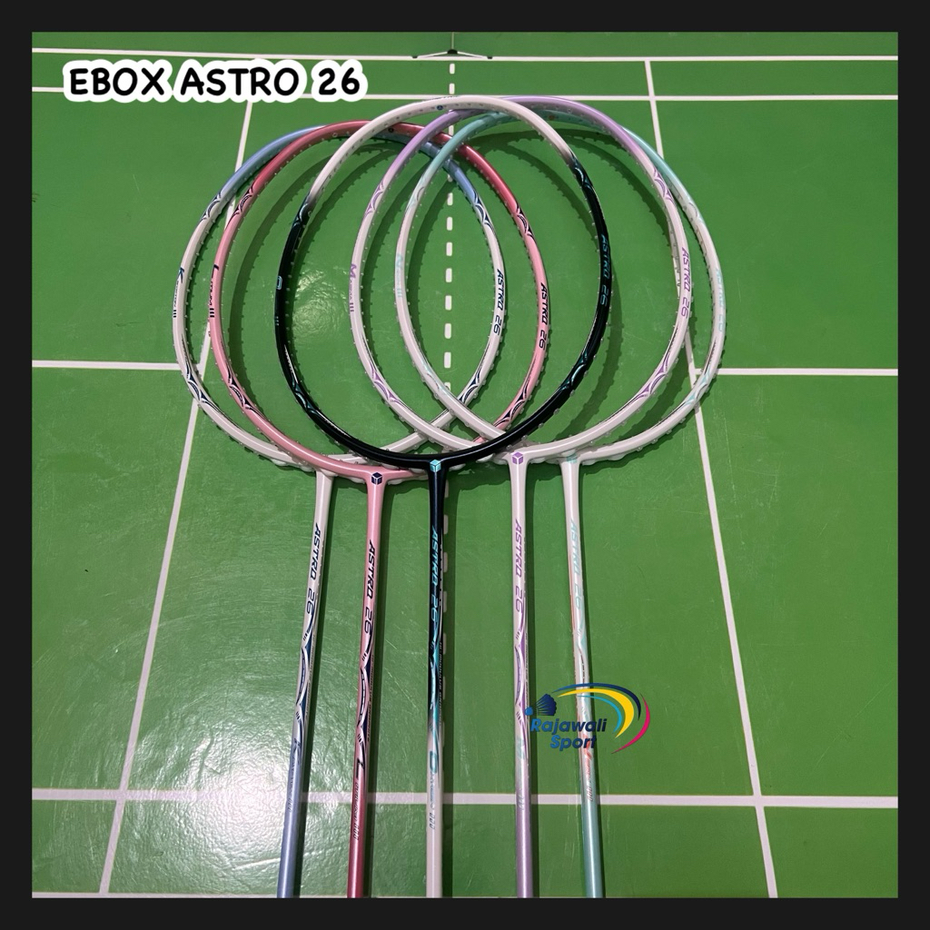 RAKET EBOX ASTRO 26 III / RAKET BADMINTON EBOX ASTRO 26 III ORIGINAL