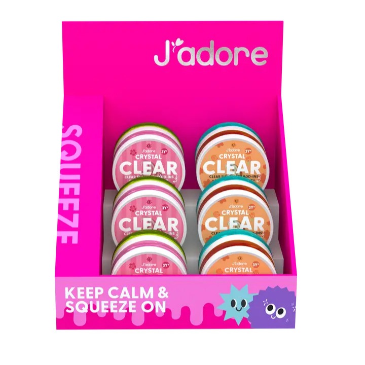 Jadore - Mainan Slime Crystal Clear