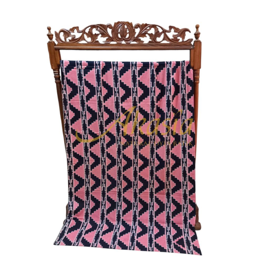 Kain batik cap dari batik akasia