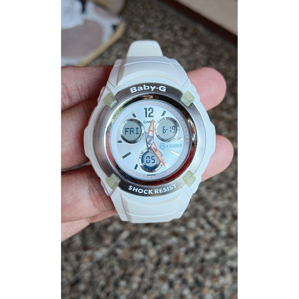 Casio Baby-G BG-1500J Second/Bekas/Preloved