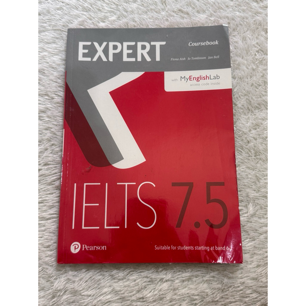 Pearson Expert IELTS 7.5 Coursebook - Preloved