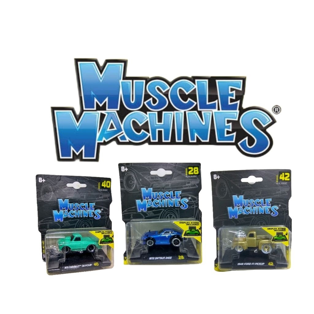 Diecast Maisto Muscle Machines
