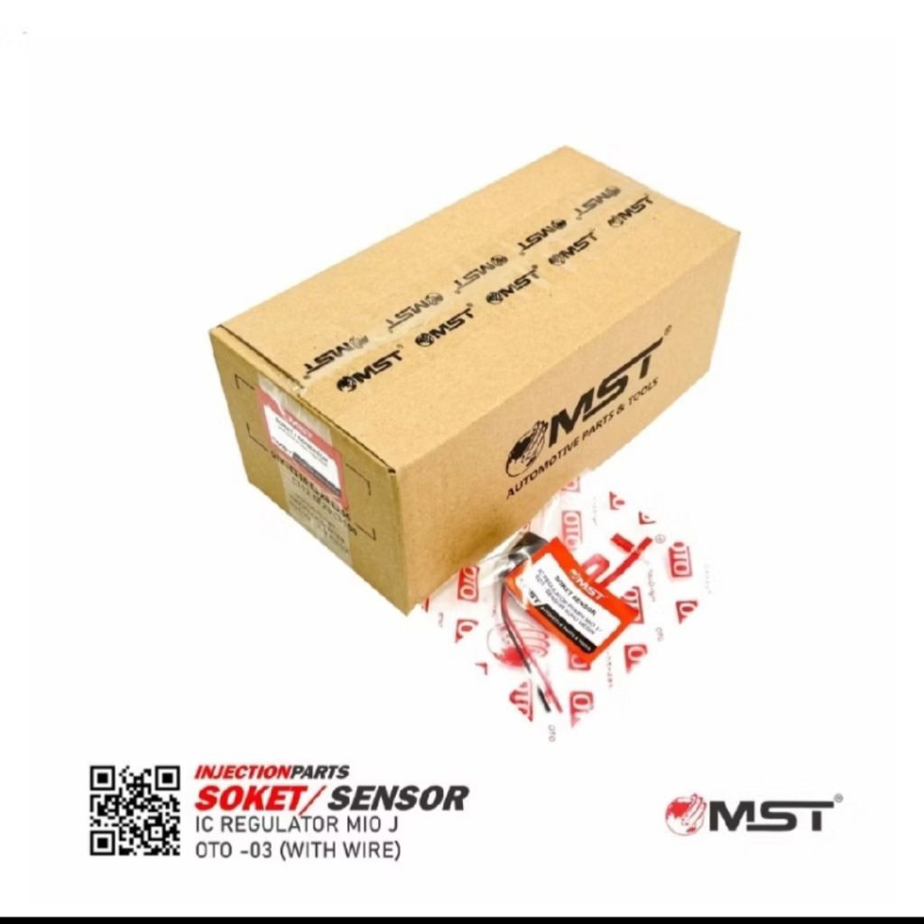 soket ic regulator mio j MST Oto-parts
