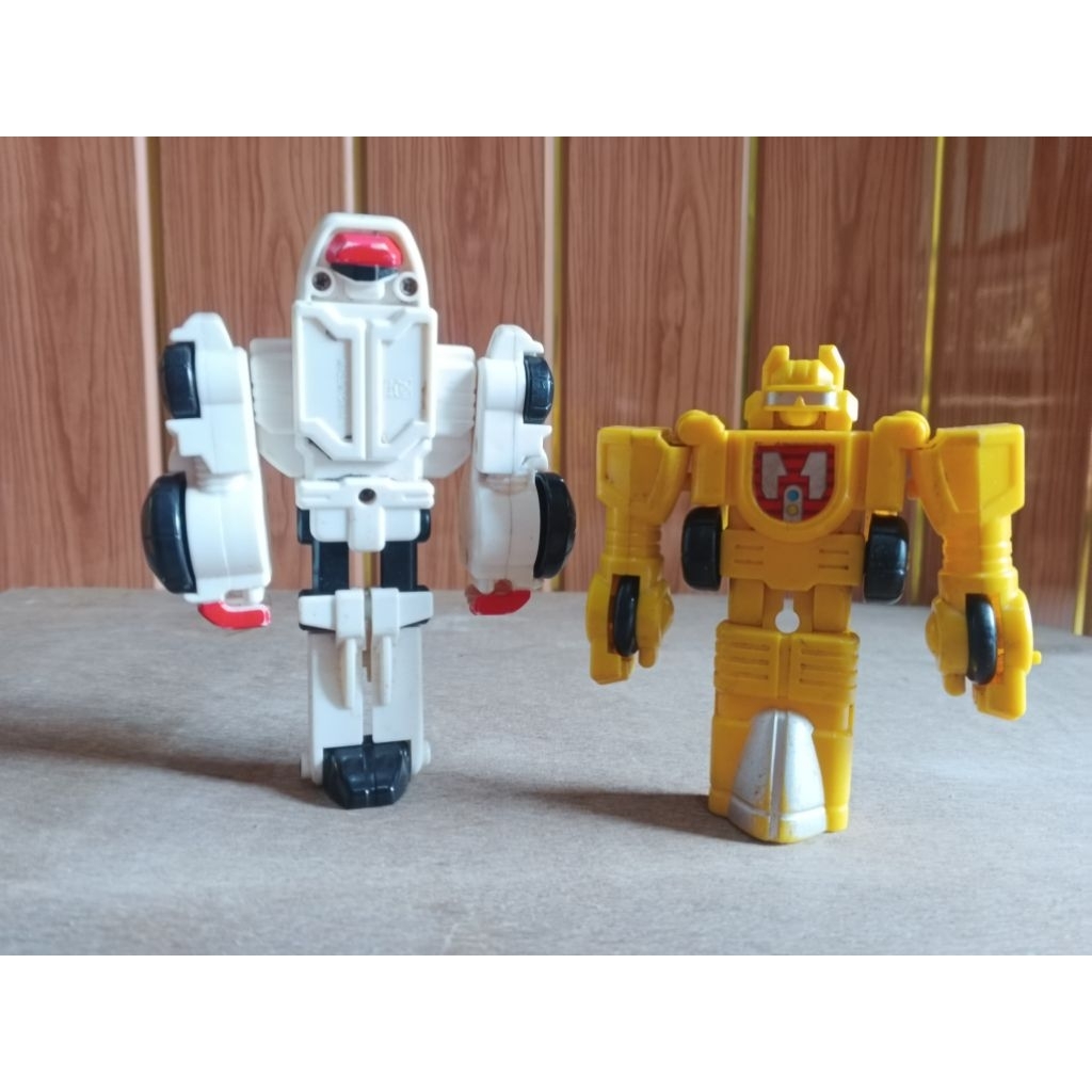 mainan preloved robot hokben