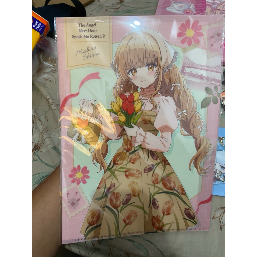 Otonari Tenshisama Mahiru Shiina Folder