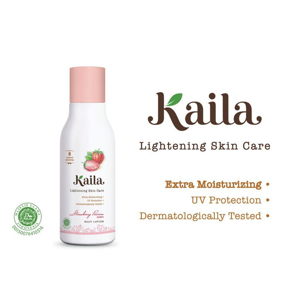 kaila body lotion 100ml