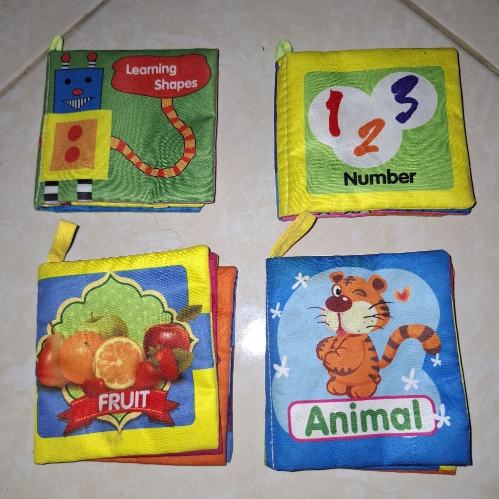 Buku Edukasi Anak PL