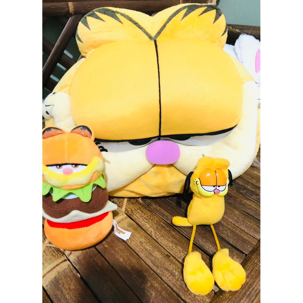 Garfield Boneka Bantal Garfield Bagcharm Kucing Garfield