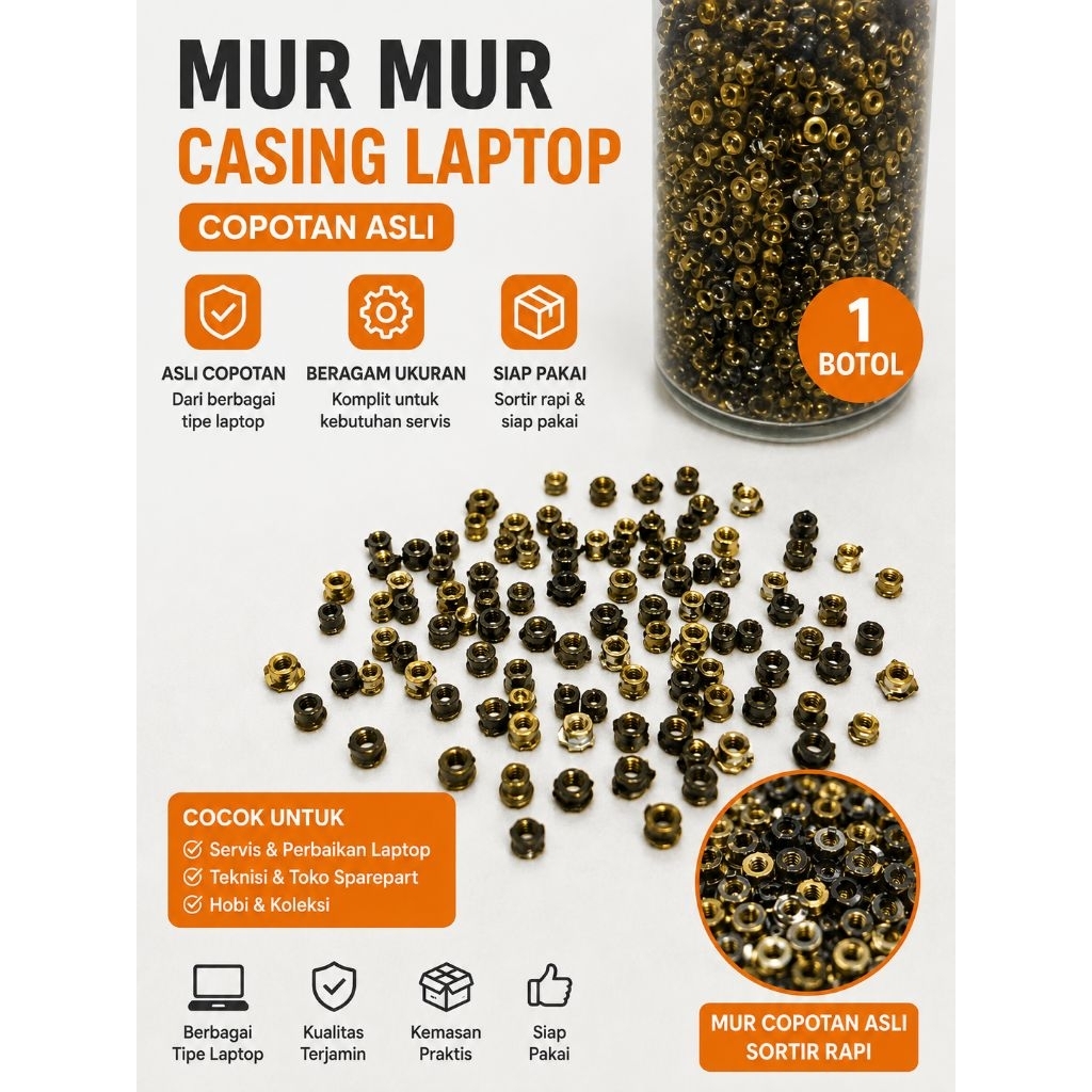 Mur Casing Laptop Original